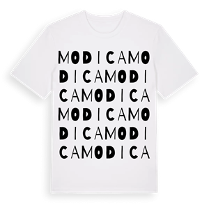 Modica ordlek t-shirt – ekologisk bomull t-shirt från Pinshirt