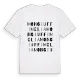 Mongiuffi Melia ordlek t-shirt