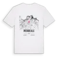 Monreale karta t-shirt