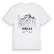 Monreale karta t-shirt