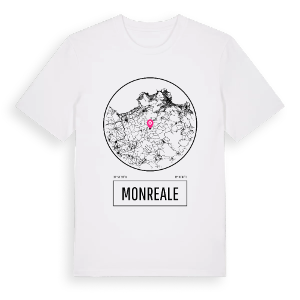Monreale t-shirt – ekologisk bomull t-shirt från Pinshirt