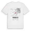 Monreale karta t-shirt