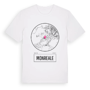 Monreale t-shirt – ekologisk bomull t-shirt från Pinshirt