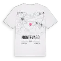 Montevago karta t-shirt