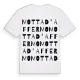 Motta d'Affermo ordlek t-shirt