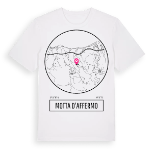 Motta d'Affermo t-shirt – ekologisk bomull t-shirt från Pinshirt