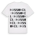 Mussomeli ordlek t-shirt