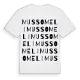 Mussomeli ordlek t-shirt