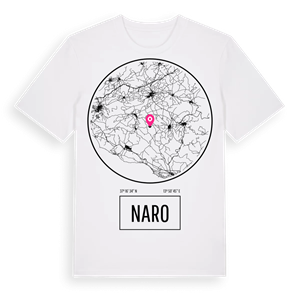 Naro t-shirt – ekologisk bomull t-shirt från Pinshirt
