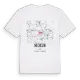Nicosia karta t-shirt