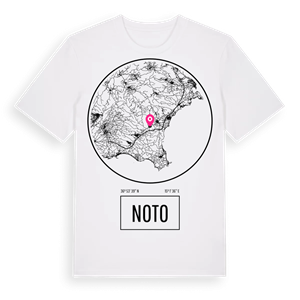 Noto t-shirt – ekologisk bomull t-shirt från Pinshirt