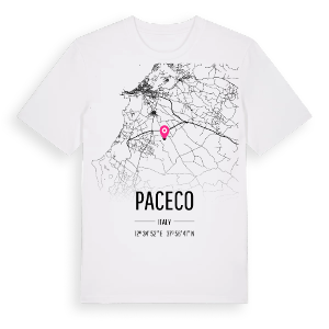 Paceco karta t-shirt – ekologisk bomull t-shirt från Pinshirt