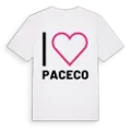 Jag älskar Paceco t-shirt stort tryck