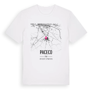 Paceco karta t-shirt – ekologisk bomull t-shirt från Pinshirt