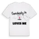 Någon i Paceco älskar mig t-shirt