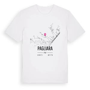Pagliara karta t-shirt – ekologisk bomull t-shirt från Pinshirt