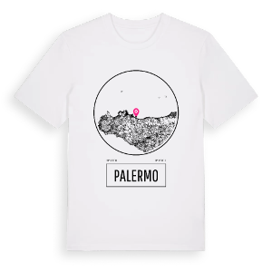 Palermo t-shirt – ekologisk bomull t-shirt från Pinshirt