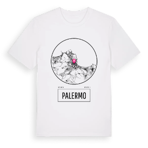 Palermo t-shirt – ekologisk bomull t-shirt från Pinshirt