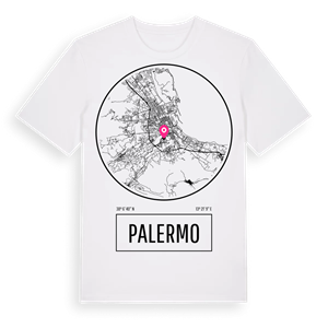 Palermo t-shirt – ekologisk bomull t-shirt från Pinshirt