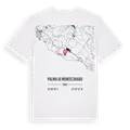 Palma di Montechiaro karta t-shirt