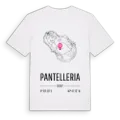 Pantelleria karta t-shirt