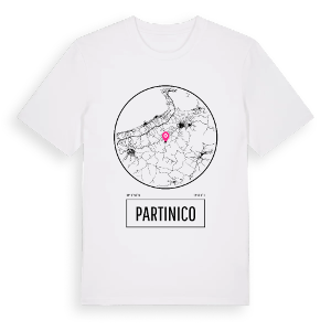 Partinico t-shirt – ekologisk bomull t-shirt från Pinshirt
