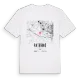 Paternò karta t-shirt