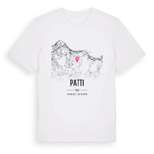 Patti karta t-shirt – ekologisk bomull t-shirt från Pinshirt
