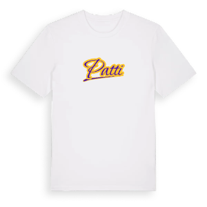 Patti baseball t-shirt – ekologisk bomull t-shirt från Pinshirt