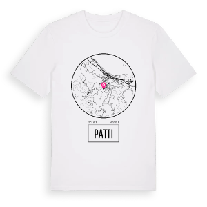 Patti t-shirt – ekologisk bomull t-shirt från Pinshirt