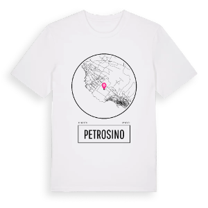 Petrosino t-shirt – ekologisk bomull t-shirt från Pinshirt