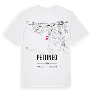 Pettineo karta t-shirt – ekologisk bomull t-shirt från Pinshirt