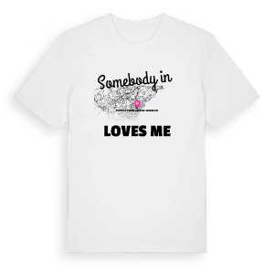 Någon i Picanello-Ognina-Barriera-Canalicchio älskar mig t-shirt – ekologisk bomull t-shirt från Pinshirt