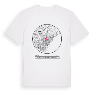 Picanello-Ognina-Barriera-Canalicchio t-shirt – ekologisk bomull t-shirt från Pinshirt