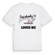 Någon i Piedimonte Etneo älskar mig t-shirt