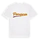 Pietraperzia baseball t-shirt