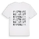Pietraperzia ordlek t-shirt
