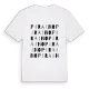 Piraino ordlek t-shirt
