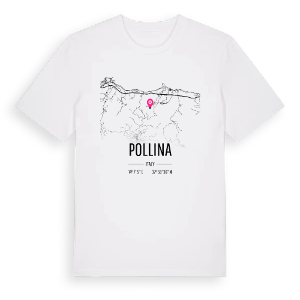 Pollina karta t-shirt – ekologisk bomull t-shirt från Pinshirt