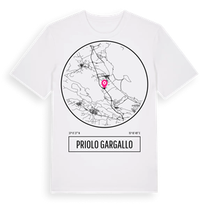 Priolo Gargallo t-shirt – ekologisk bomull t-shirt från Pinshirt