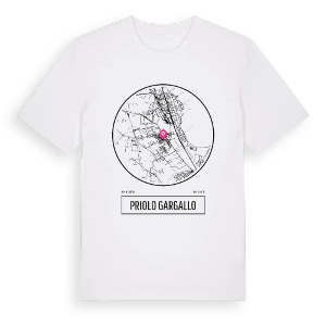 Priolo Gargallo t-shirt – ekologisk bomull t-shirt från Pinshirt