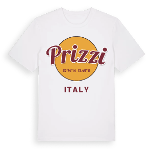Prizzi cirkel t-shirt – ekologisk bomull t-shirt från PinShirt
