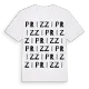 Prizzi ordlek t-shirt