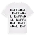 Raffadali ordlek t-shirt