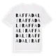 Raffadali ordlek t-shirt