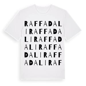 Raffadali ordlek t-shirt – ekologisk bomull t-shirt från Pinshirt