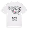 Ragusa karta t-shirt