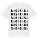 Ragusa ordlek t-shirt