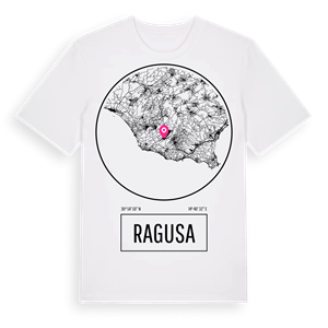 Ragusa t-shirt – ekologisk bomull t-shirt från Pinshirt