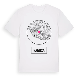 Ragusa t-shirt – ekologisk bomull t-shirt från Pinshirt